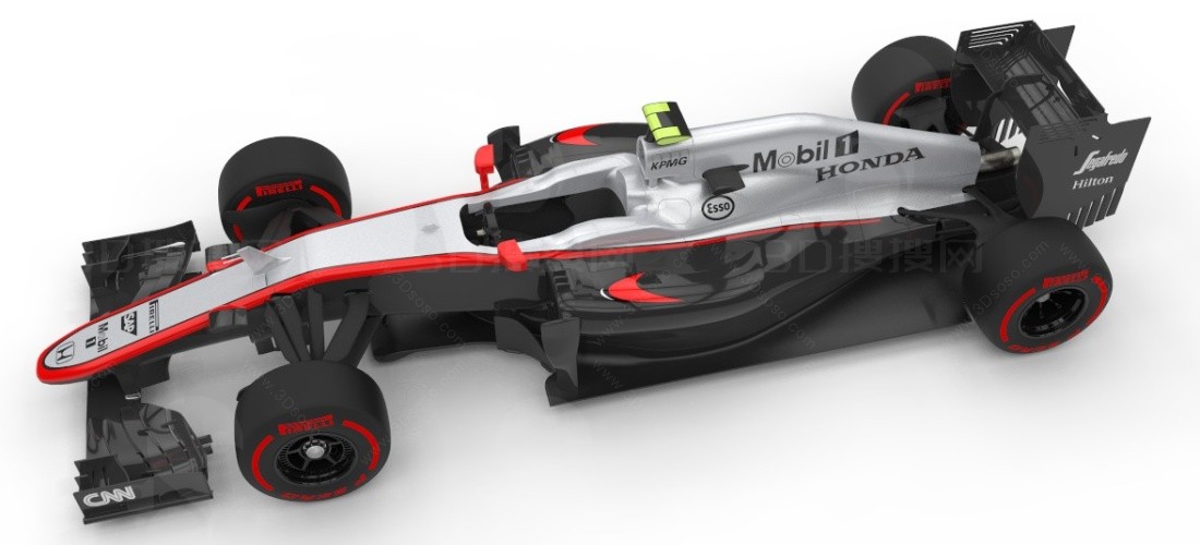 F1赛车模型-2