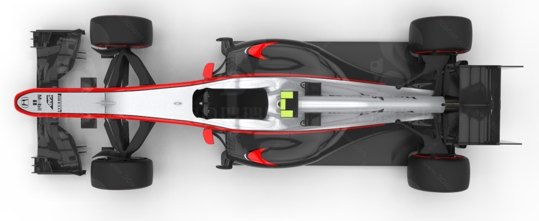 F1赛车模型-7