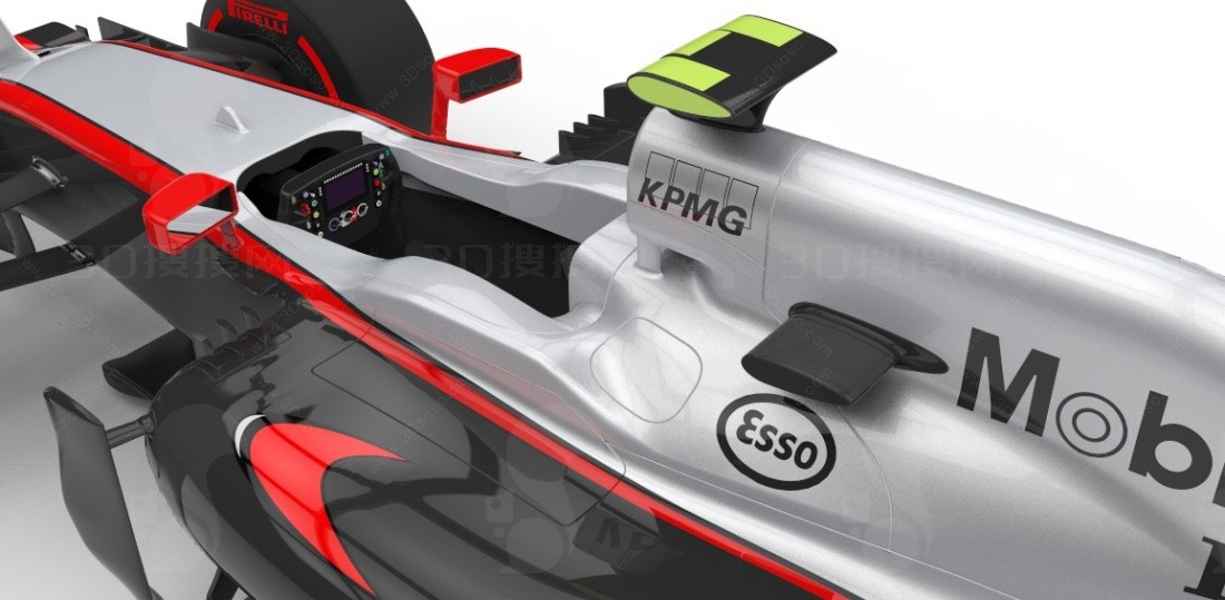 F1赛车模型-5